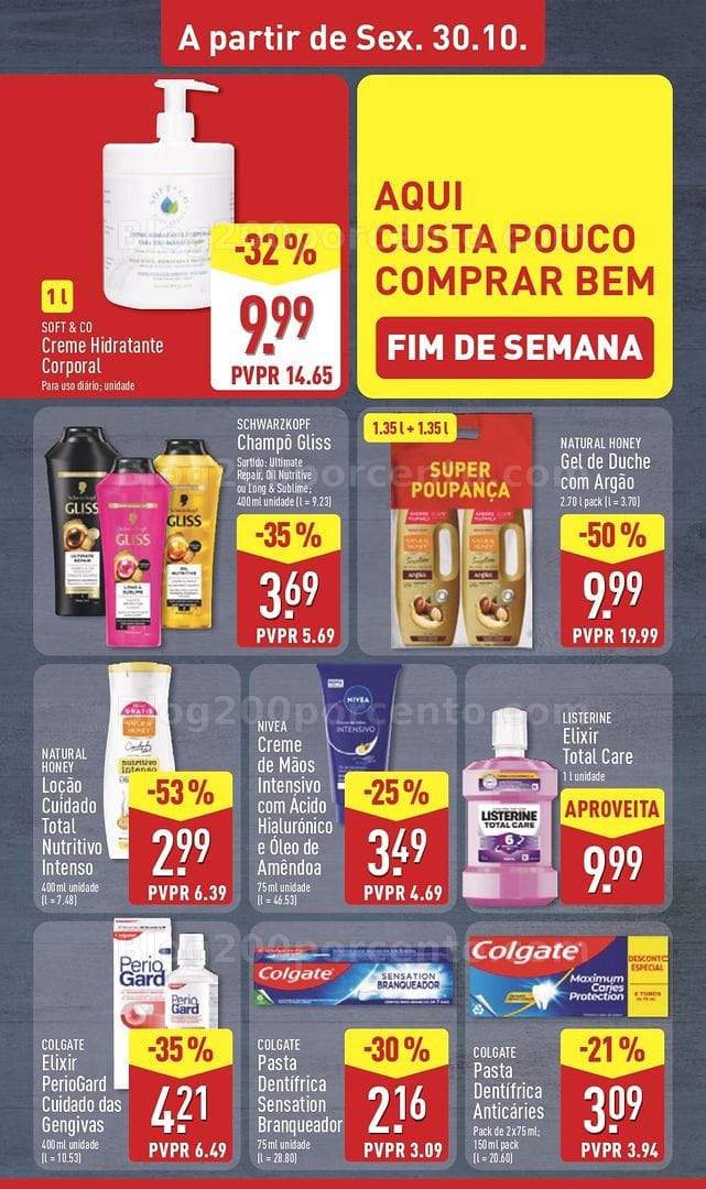 Antevisão Folheto ALDI Promoções de 26 outubro a 1 novembro